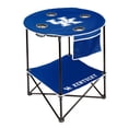 thumbnail image 1 of Logo Brands Kentucky Wildcats 27.6in Round Tailgate Table, 1 of 5