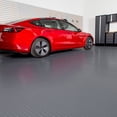 thumbnail image 18 of G-Floor 8.5' x 22' Slate Grey Garage and Utility Flooring - Diamond Tread, 18 of 18