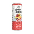 thumbnail image 3 of Genius Gourmet Sparkling Protein, Fruit Punch, 12 fl. oz., 12 pk., 3 of 5