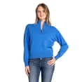 thumbnail image 1 of Draper James Adult Women's Quarter Zip Sweater, 1 of 7
