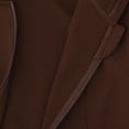 thumbnail image 5 of Member's Mark Women's Extra Warm Waffle Jacket, 5 of 9