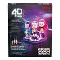 thumbnail image 1 of 4D Build, KPop Demon Hunters HUNTR/X Chibi 3D Puzzle, 212 Pieces, 1 of 8