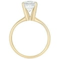 thumbnail image 3 of Princess Cut Solitaire Diamond Ring in 18K Gold, 3 of 3