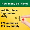 thumbnail image 4 of Nature Made Vitamin D3 2000 IU Gummies, 270 ct., 4 of 10