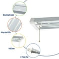 thumbnail image 3 of Westinghouse 5500 Lumen LED Shop Light, Set of 2, 3 of 9