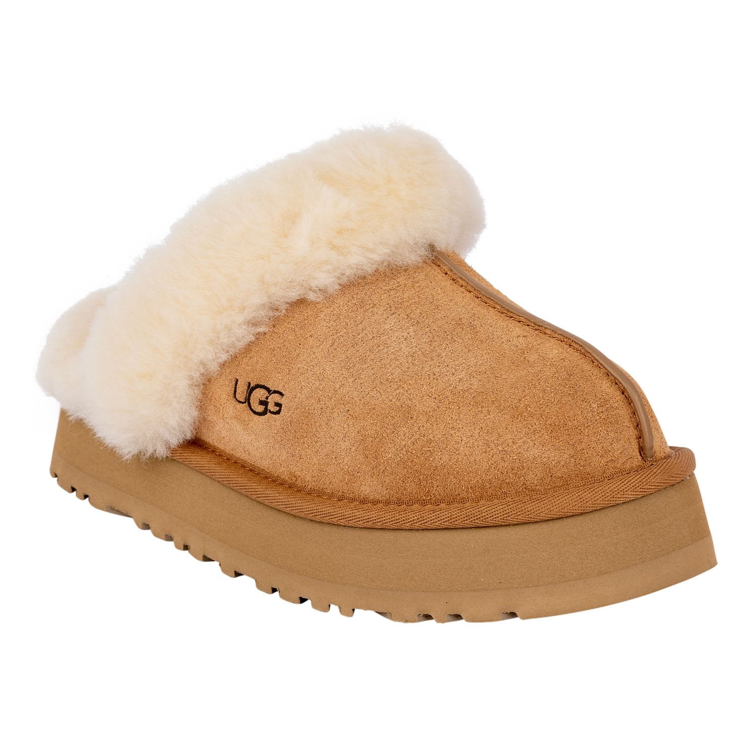 【10/2まで限定SALE】 UGG W DISQUETTE 8.0 CHE UGG Women's Disquette Slipper - Samsclub.com