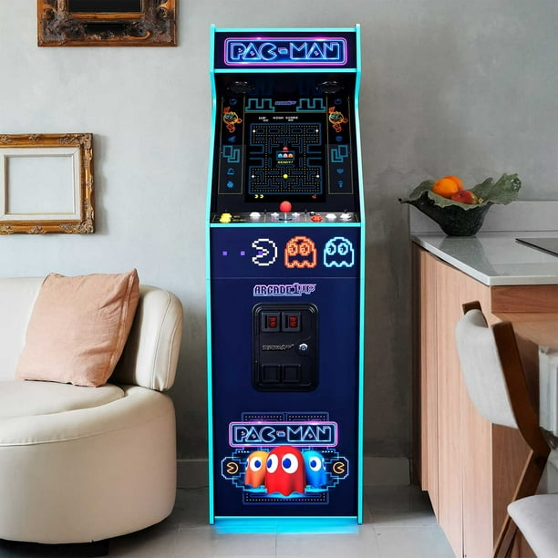 Arcade1Up Pac-Man Neon Deluxe Arcade Machine - Samsclub.com