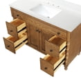 thumbnail image 4 of Member's Mark Bridgewater 36in or 48in Vanity, Smokey Oak Finish, 4 of 9