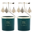 thumbnail image 5 of Member's Mark Carousel Candle, Set of 2, 5 of 6