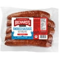 thumbnail image 1 of Richard's Pork and Beef Smoked Sausage (3 lbs.), 1 of 2