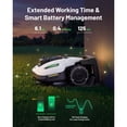 thumbnail image 14 of MAMMOTION YUKA mini 2 1000H Robot Lawn Mower, 0.25 acre, LiDAR 360°+ AI Vision, DropMow, Cutting Heights 2.0-3.5in With 1 Extra Battery and 1 Extra set of blades, 14 of 15