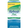 thumbnail image 10 of Refresh Plus Lubricant Eye Drops, 100 ct., 10 of 12