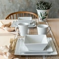 thumbnail image 1 of Overandback 32-Piece Ribbed Dinnerware Set, 1 of 8
