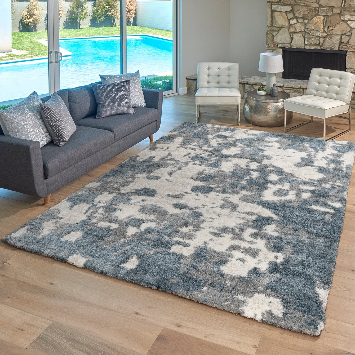 Drexel Lenox Shag Area Rug, Assorted Designs and Sizes - Samsclub.com