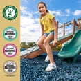 thumbnail image 4 of Member's Mark Recycled Rubber Nugget Mulch, Assorted Colors & 50/1.5 cu ft bags, 4 of 10