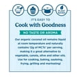 thumbnail image 6 of Carrington Farms Liquid Coconut Cooking Oil, 40 oz., 6 of 7
