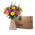 thumbnail image 2 of Member's Mark Farm Fresh Rose Bouquet, 28 stems, choose color, 2 of 7