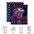 thumbnail image 6 of Logo Brands Liberty Flames 60"x70" Super Plush Blanket, 6 of 7