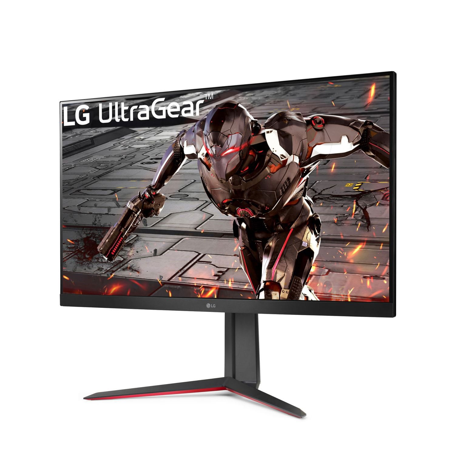 LG 27'' UltraGear QHD Nano IPS HDR Display, 165Hz 1ms, Gaming