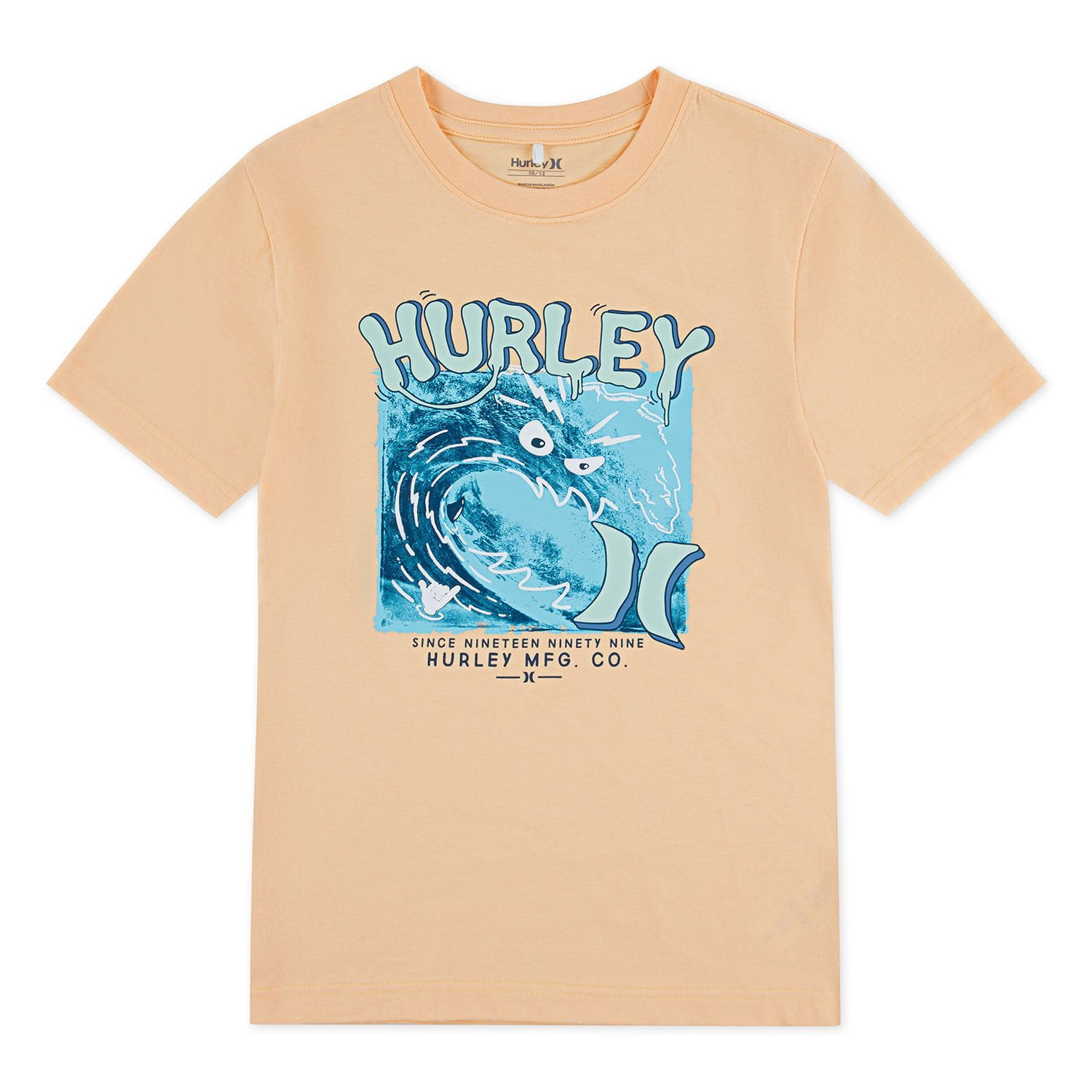 Hurley Boys Short Sleeve Graphic Tee - Samsclub.com
