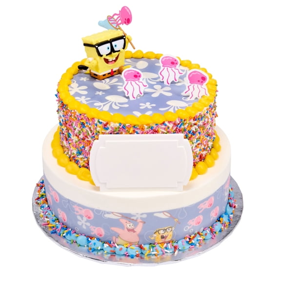 Spongebob Two-Tier Cake