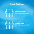 thumbnail image 4 of Snuggle Liquid Fabric Softener, Blue Sparkle (168 fl. oz., 210 loads), 4 of 9