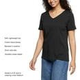 thumbnail image 4 of Eddie Bauer Women's Short Sleeve V-Neck T-Shirt, 4 of 8