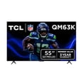 thumbnail image 1 of TCL 55" QM63K Series QD-Mini LED QLED 4K UHD Smart TV with Google TV, 1 of 19
