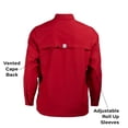 thumbnail image 5 of Habit Men's Long Sleeve 50+ UPF Fishing Shirt, 5 of 9