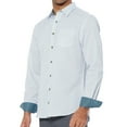 thumbnail image 5 of Nick Graham Men's Printed Long Sleeve Woven Shirt, 5 of 7