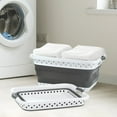 thumbnail image 2 of Black + Decker Collapsible Laundry Basket, 2 of 6