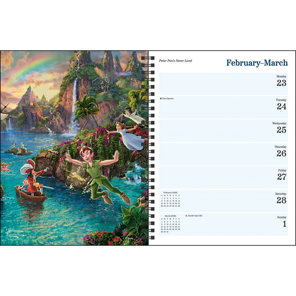 Disney Dreams Collection by Thomas Kinkade Studios 2026 Engagement