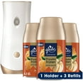 thumbnail image 1 of Glade Automatic Spray Air Freshener, Pumpkin & Ginger, 1 Device + 3 Refills, 1 of 8
