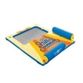 thumbnail image 2 of WOW Sports 8' x 10' Dropstitch Inflatable Dock with Mesh Seating, 2 of 9