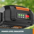 thumbnail image 2 of Worx 20V Power Share 2.0 Ah Max  Lithium-Ion Replacement Battery, 2 of 8