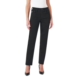 Seven7 Women's Tummyless Slim Straight Jean
