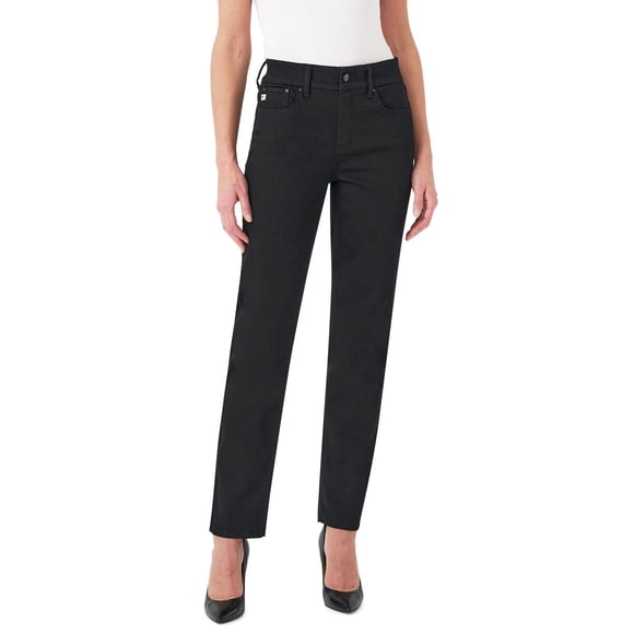 Seven7 Women's Tummyless Slim Straight Jean