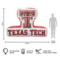 thumbnail image 4 of Logo Brands Texas Tech Red Raiders Pre-Lit 7’x10’ Team Inflatable, 4 of 6