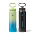 thumbnail image 1 of ThermoFlask 2-Pack Stainless Steel 24 oz Insulated Water Bottles with Spout Lid, 1 of 7