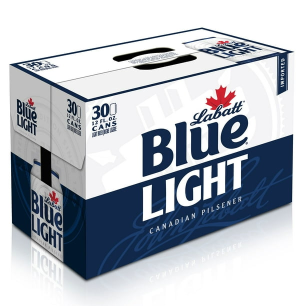 Labatt Blue Light Lager Beer, 12 fl. oz. can, 30 pk. - Samsclub.com