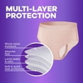 thumbnail image 5 of Always Discreet Essentials Underwear for Women, Maximum, Choose Size, 5 of 12