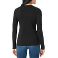 thumbnail image 2 of Member's Mark Women's Long Sleeve V-Neck Tee, 2 of 4