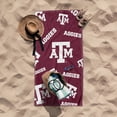 thumbnail image 2 of Logo Brands Texas A&M Aggies 38"x72" Beach Towel, 2 of 5