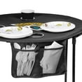 thumbnail image 5 of NFL 27.6" Round Tailgate Table with Shelf, 5 of 5