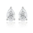 thumbnail image 1 of Lab Created 2.00 CT. T.W. Fancy Cut Diamond Stud Earrings in 18K Gold, 1 of 8