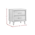 thumbnail image 5 of Zuma Panel 3PC or 5PC Bedroom Set in Walnut, Assorted Sizes, 5 of 10