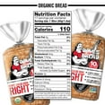 thumbnail image 3 of Dave's Killer Bread, Organic White Bread Done Right, 24 oz., 3 of 8