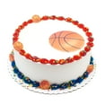 thumbnail image 1 of Basketball 10" Double Layer Cake, 1 of 1