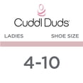 thumbnail image 4 of Cuddl Duds Women's 3-Pack Novelty Sock, 4 of 4