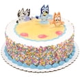 thumbnail image 1 of Bluey 10" Double Layer Cake, 1 of 1